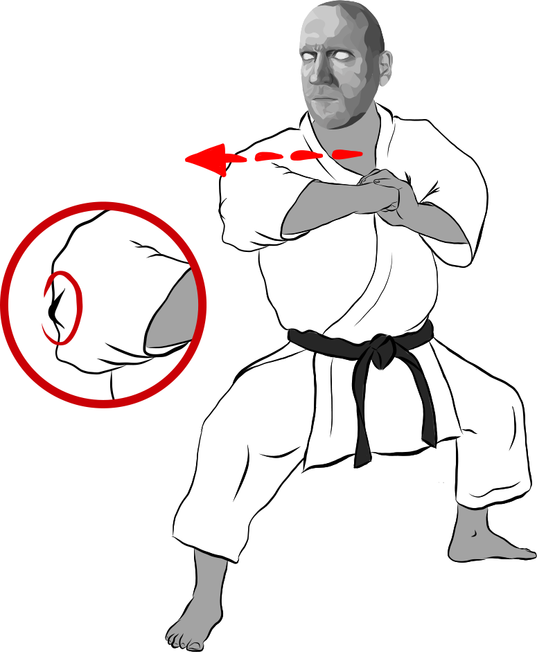 Hiji ate (Elbow Strike)